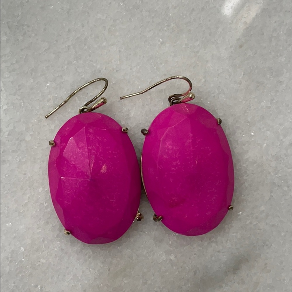 Kendra Scott Pink Earrings